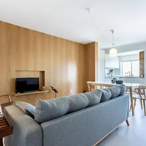  Apartamento Cozy Ap Renovado 1ª Linha De - Armação Pêra